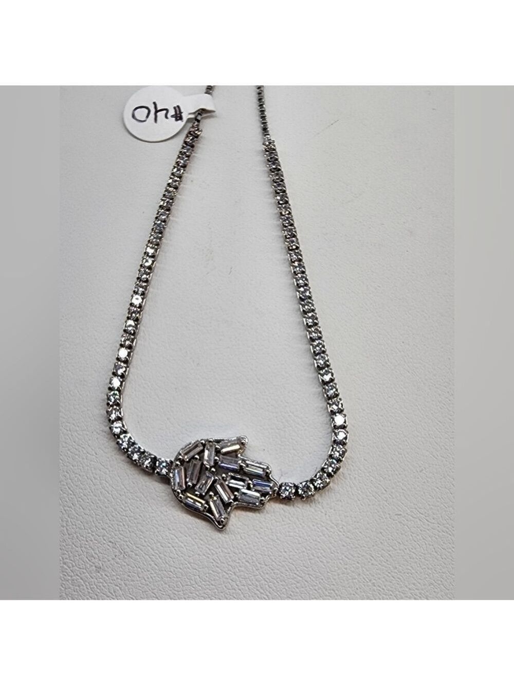 Brand New Sterling Silver 925 HAMSA adjustable Bracelet
